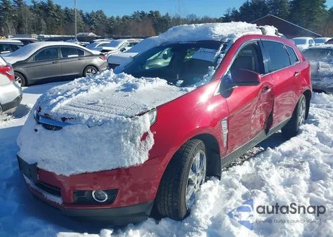 2012 Cadillac Srx Performance Collection из США, поврежденный, VIN 3GYFNEE38CS645899